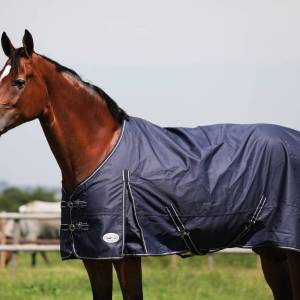 Ocean lightweight Turnout Rug - Image 2