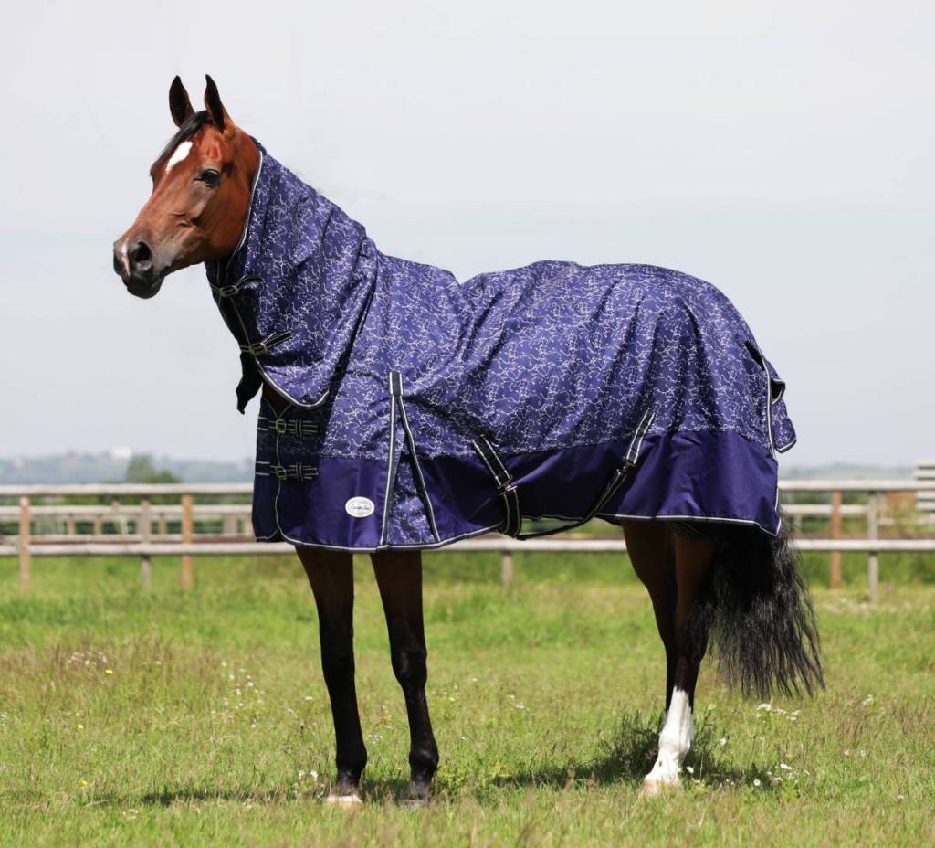 atlantic 0g turnout rug light weight waterproof horse rug 0g turnout rug fixed neck rain sheet horse light weight turnout rug 600d ripstop waterproof horse wearing waterproof rain sheet in field spring autumn turnout rug pony to shire sizing