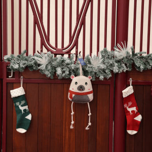 Polly the Polar Bear Horse Toy