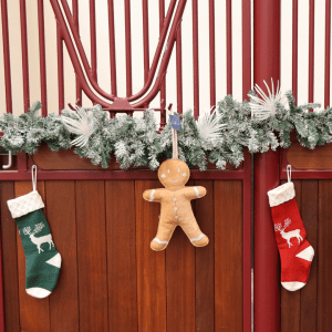 Gingerbread Man Horse Toy