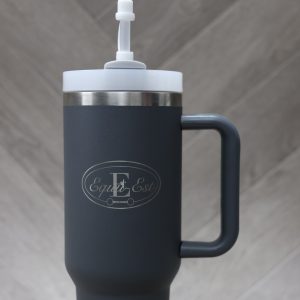 Grey Thermal Tumbler