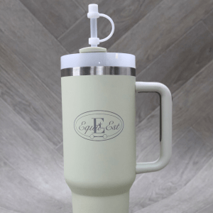 Cream Thermal Tumbler