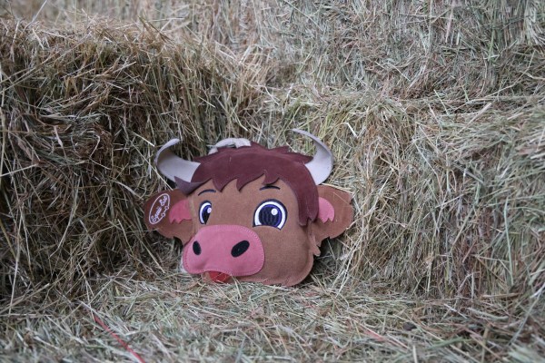 Haggis the Highland Cow Horse Toy