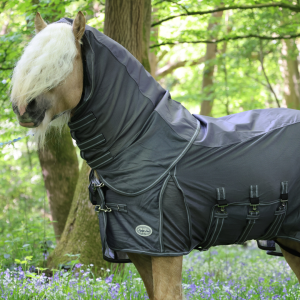 Artemis Detachable Neck Waterproof Fly Rug - Image 4