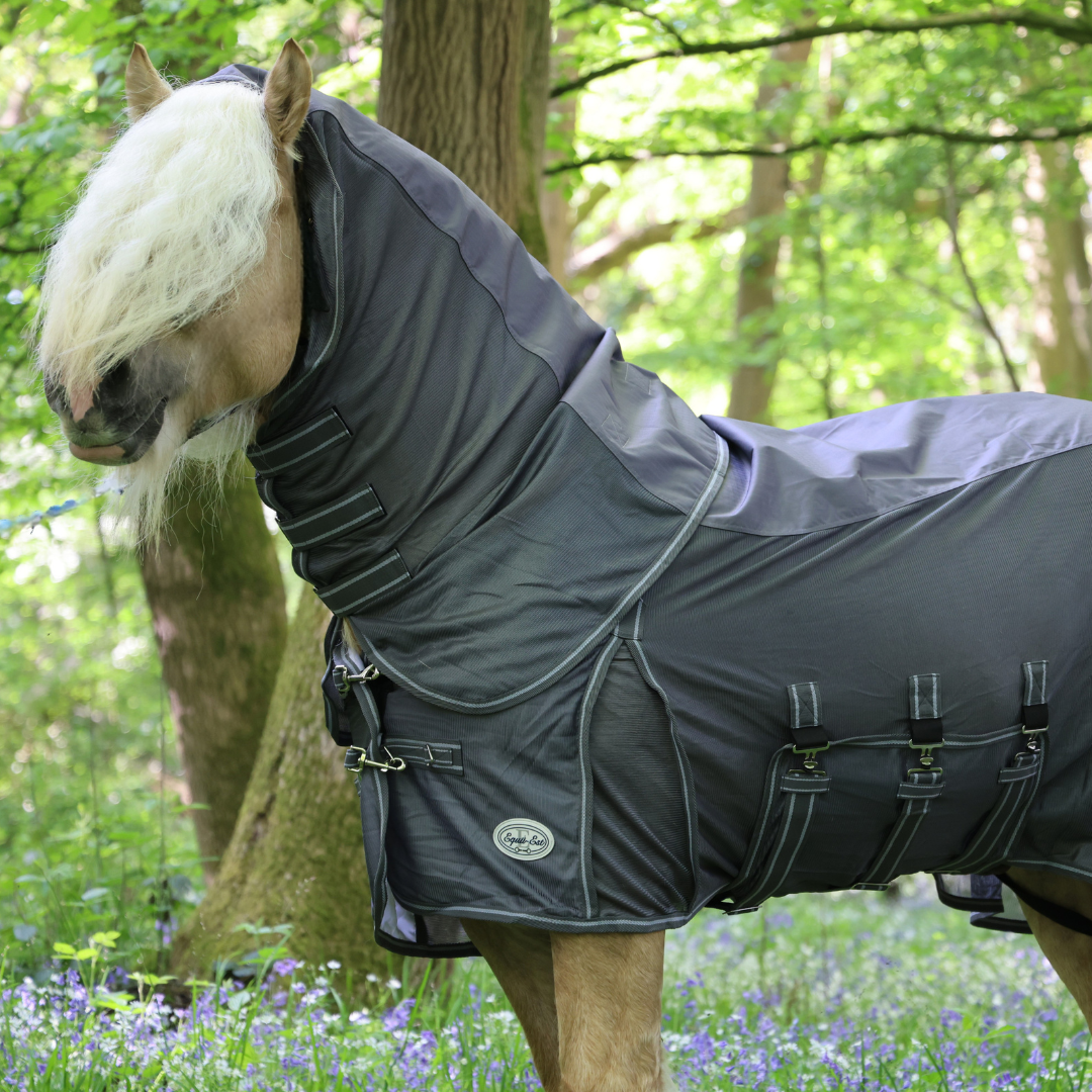 Artemis Detachable Neck Waterproof Fly Rug - Image 4