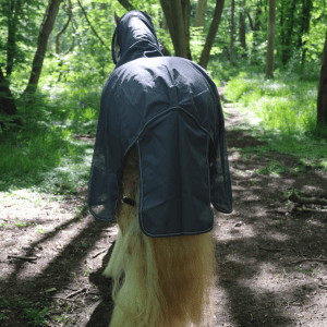 Artemis Detachable Neck Waterproof Fly Rug - Image 3