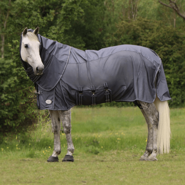 waterproof fly rug for horses with detachable neck horse fly rug with belly flap protection summer fly rug breathable mesh horse detachable neck fly rug summer fly rug for horses