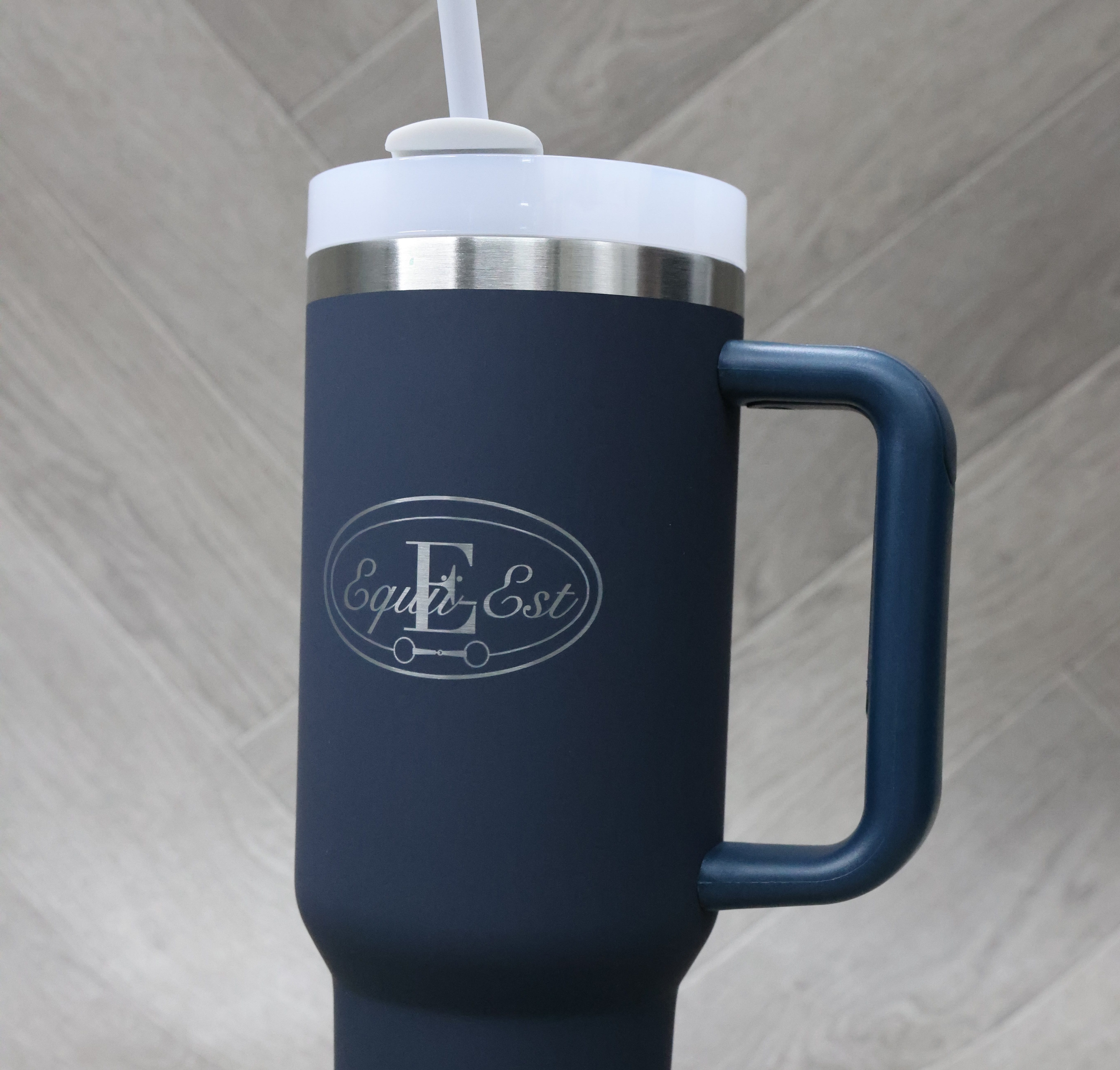 navy 40oz thermal tumbler insulated stainless steel large navy insulated travel tumbler hot cold drinks vacuum insulated tumbler 1200ml reusable cup navy stainless steel navy tumbler leak resistant travel cup
