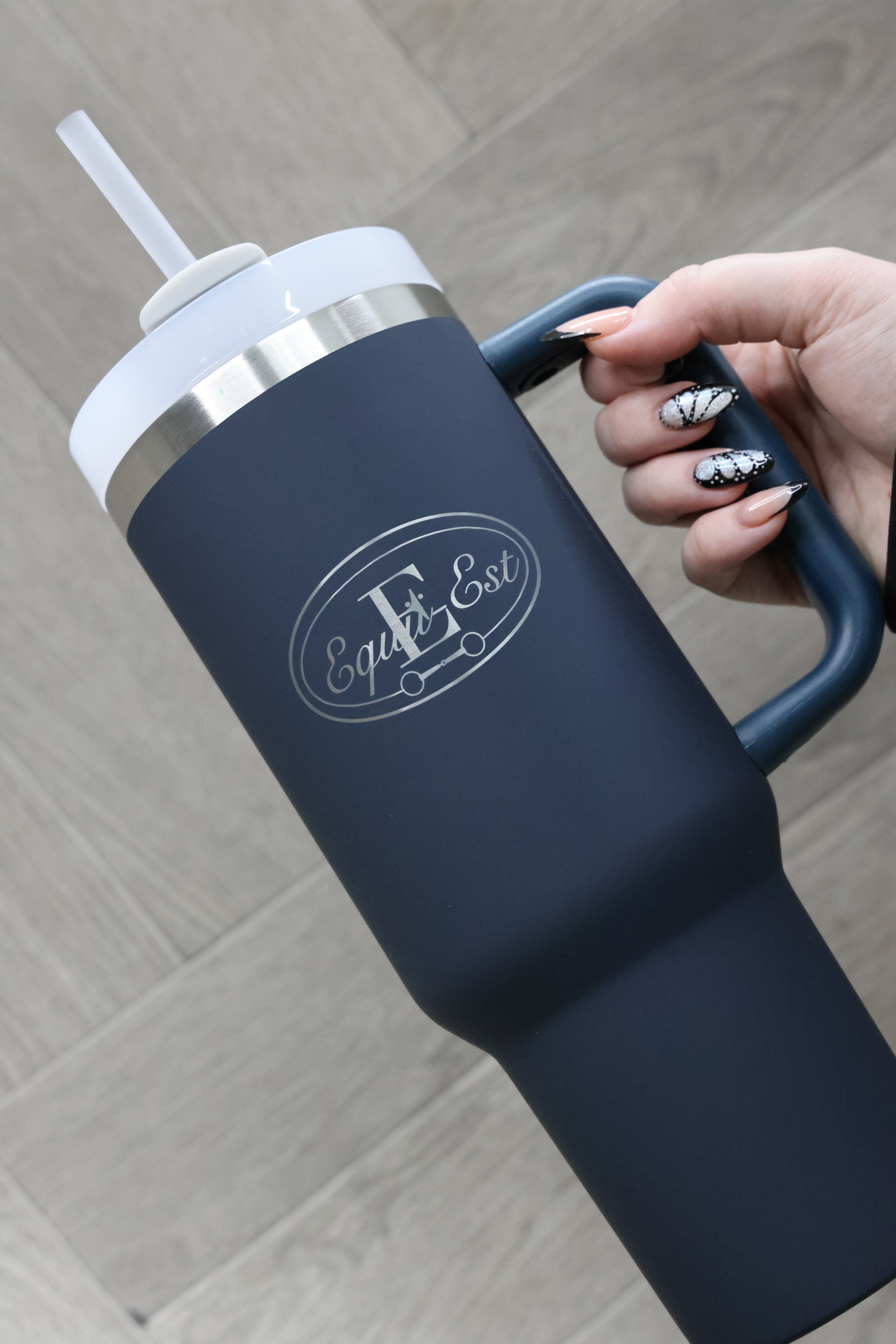 Navy Thermal Tumbler