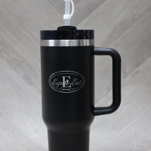 black 40oz thermal tumbler insulated stainless steel large black insulated travel tumbler hot cold drinks vacuum insulated tumbler 1200ml reusable cup black stainless steel black tumbler leak resistant travel cup