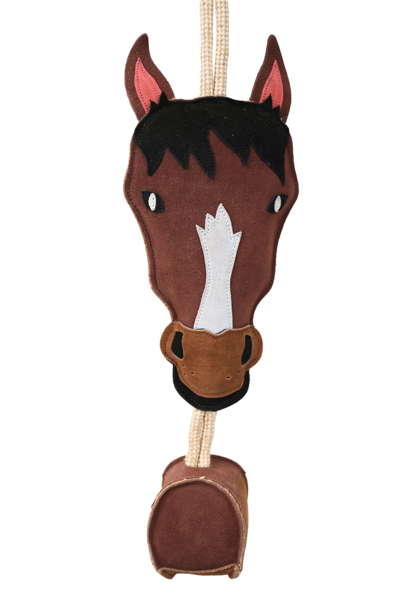 Horse Holding a Football Horse Toy