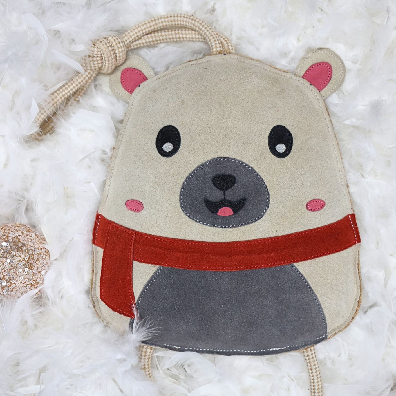 Polly the Polar Bear Horse Toy - Image 4