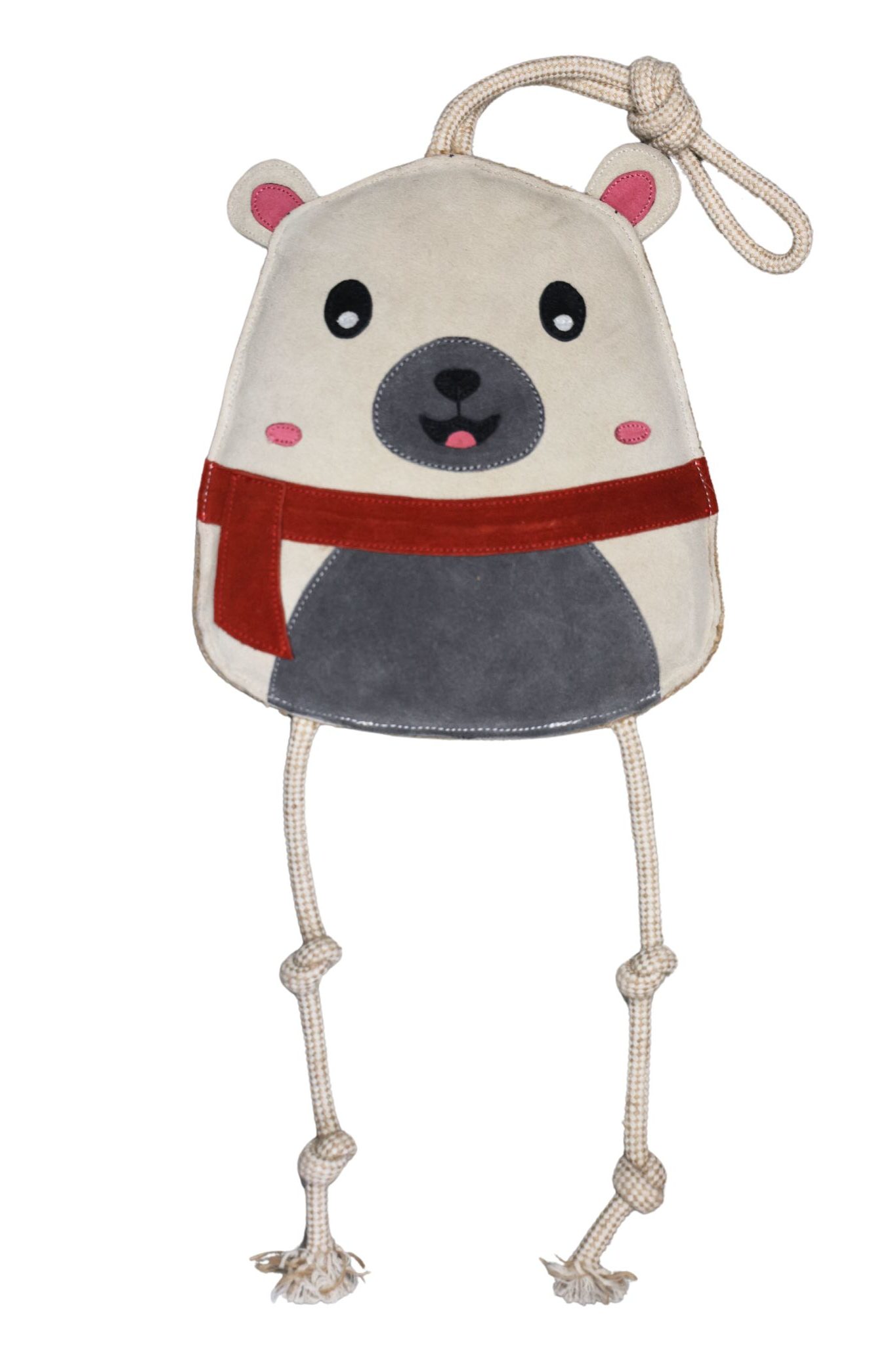 Polly the Polar Bear Horse Toy