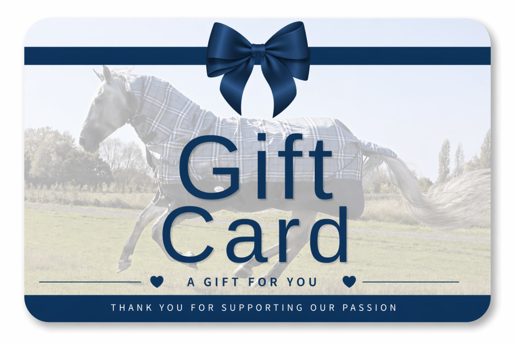 horse gift card equestrian gift voucher Equii-Est